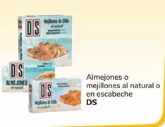 Oferta de Ds - Almejones O Mejillones Al Natural O En Escabeche por 1€ en Supeco