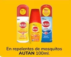 Oferta de Autan - En Repelentes De Mosquitos en Supeco