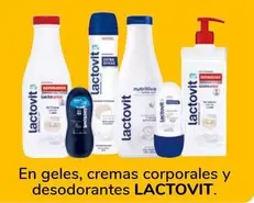 Oferta de Lactovit - En Geles, Cremas Corporales Y Desodorantes en Supeco