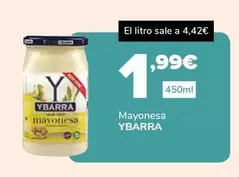 Oferta de Ybarra - Mayonesa por 1,99€ en Supeco