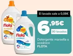 Oferta de Flota - Detergente Marsella U Oceánico por 6,95€ en Supeco