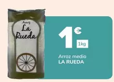 Oferta de La Rueda - Arroz Medio por 1€ en Supeco