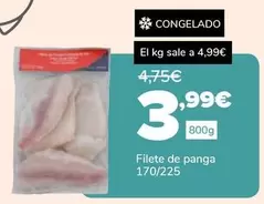 Oferta de Filete De Panga por 3,99€ en Supeco