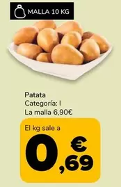 Oferta de Patata por 0,69€ en Supeco