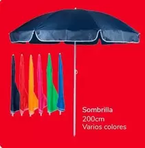 Oferta de Sombrilla por 9,9€ en Supeco