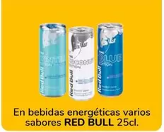 Oferta de Red Bull - En Bebidas Energéticas Varios Sabores en Supeco
