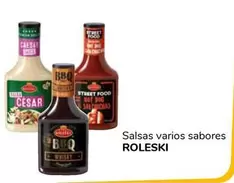 Oferta de Roleski - Salsas Varios Sabores por 1€ en Supeco
