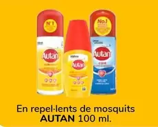 Oferta de Autan - En Repel·lents De Mosquits en Supeco