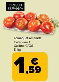 Oferta de Tomàquet Amanida por 1,59€ en Supeco