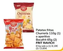 Oferta de Frit Ravich - Patatas Fritas Churrería O Aperitivo Bocafrit por 0,9€ en Supeco