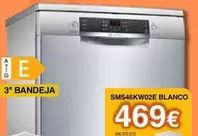 Oferta de Bosch - Lavavajillas Sms46ki01e por 469€ en Expert