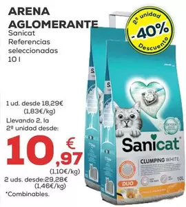 Oferta de Sanicat - Sanicat Referencias Seleccionadas por 18,29€ en Kiwoko
