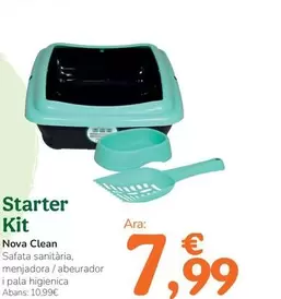 Oferta de Nova Clean - Starter Kit por 7,99€ en Tiendanimal