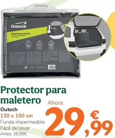 Oferta de Outech - Protector Per Maleter por 29,99€ en Tiendanimal