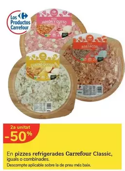 Oferta de Carrefour Classic - En Pizzes Refrigerades  en Carrefour Express