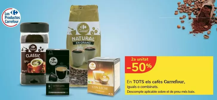 Oferta de Carrefour bio - En Totes De Cafes en Carrefour Express