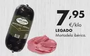 Oferta de Legado - Mortadela Ibérica por 7,95€ en Supermercados Lupa
