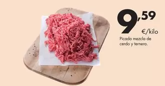 Oferta de Picada Mezcla De Cerdo Y Ternera por 9,59€ en Supermercados Lupa
