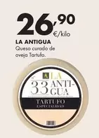 Oferta de La Antigua - Queso Curado De Oveja Tartufo por 26,9€ en Supermercados Lupa