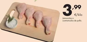 Oferta de Jamoncitos O Contramuslos  De Pollo por 3,99€ en Supermercados Lupa