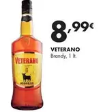 Oferta de Veterano - Brandy por 8,99€ en Supermercados Lupa
