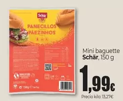Oferta de Schär - Mini Baguette por 1,99€ en Unide Market