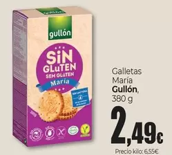 Oferta de Gullón - Galletas María por 2,49€ en Unide Market