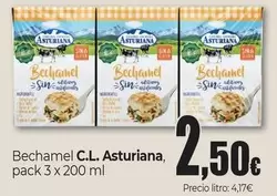 Oferta de Central Lechera Asturiana - Bechamel por 2,5€ en Unide Market