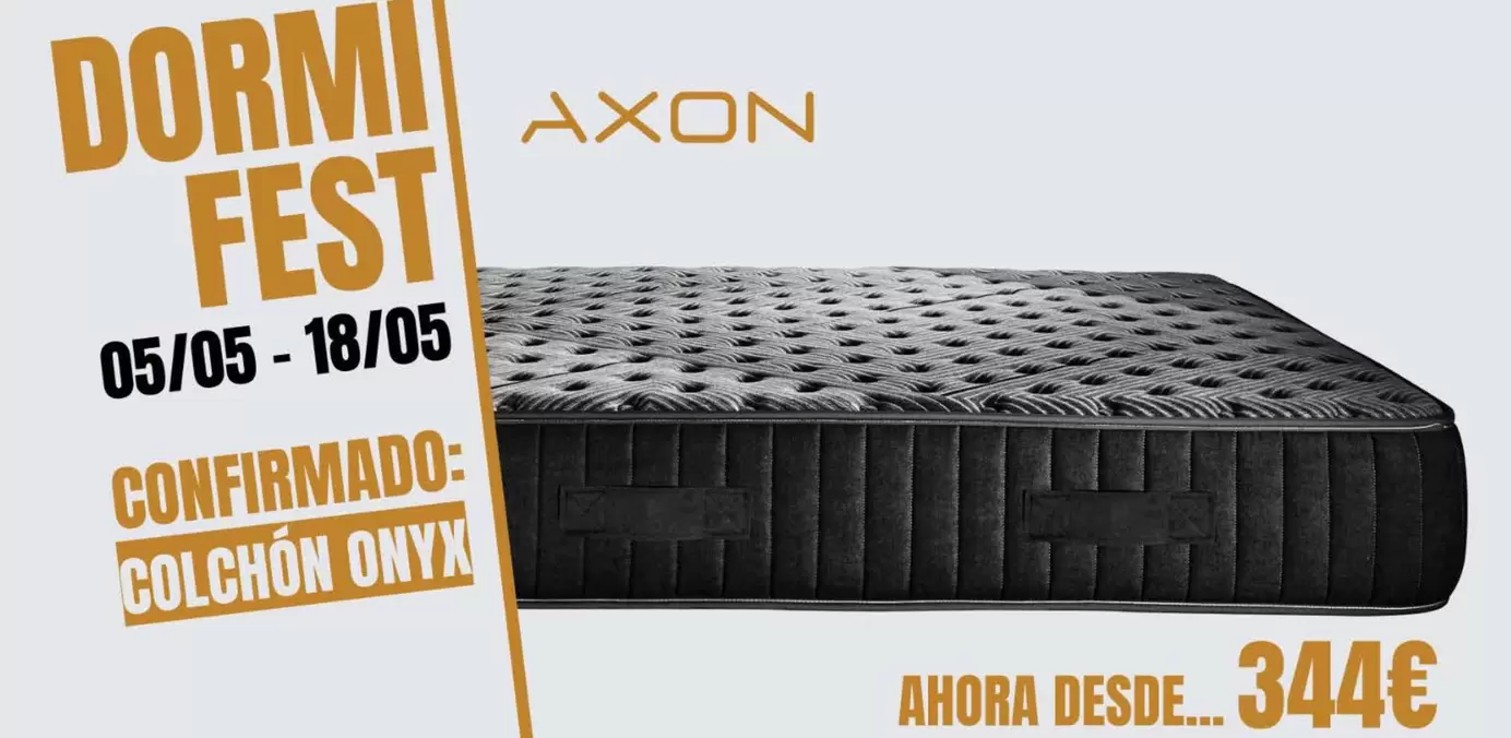 Oferta de Colchon Onyx por 344€ en Dormitienda