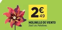 Oferta de Molinillo De Viento por 2,49€ en Centrakor