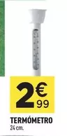 Oferta de Termometro por 2,99€ en Centrakor