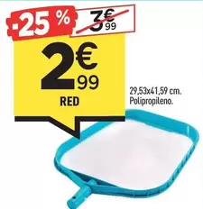 Oferta de Red  por 2,99€ en Centrakor
