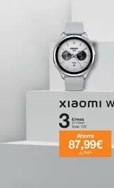 Oferta de Xiaomi - Watch S4 por 72€ en Orange