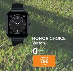 Oferta de Honor - Choice Watch en Orange