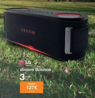 Oferta de LG - Xboom Bounce por 127€ en Orange