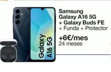 Oferta de Samsung - Galaxy A16 5G + Galaxy Buds Fe en Orange