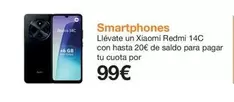 Oferta de Xiaomi - Smartphones por 99€ en Orange