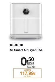Oferta de Xiaomi - Mi Smart Air Fryer 6.5L por 12€ en Orange