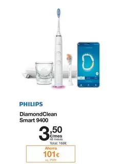 Oferta de Philips - Diamondclean Smart 9400 por 101€ en Orange