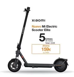Oferta de Xiaomi -  Nuevo Mi Electric Scooter Elite por 240€ en Orange