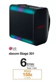 Oferta de LG - Xboom Stage 301 por 155€ en Orange