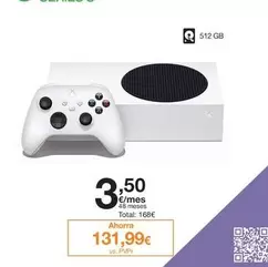 Oferta de Xbox - Series S por 168€ en Orange