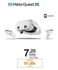 Oferta de Total - Meta Quest 3s por 7,25€ en Orange