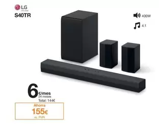 Oferta de LG - S40TR por 155€ en Orange