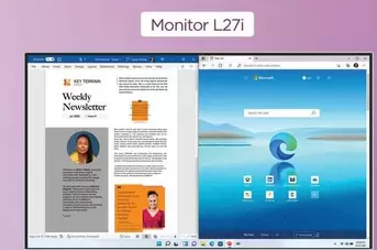 Oferta de Monitor L27I en Orange