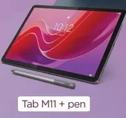 Oferta de Tab M11 + Pen en Orange