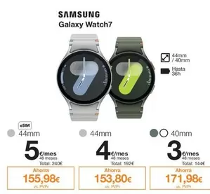 Oferta de Samsung - Galaxy por 5€ en Orange