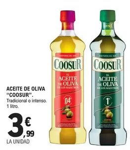 Oferta de Coosur - Aceite De Oliva por 3,99€ en E.Leclerc