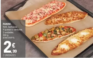 Oferta de Panini  por 2,99€ en E.Leclerc