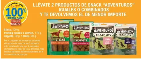 Oferta de Adventuros - Llevate 2 Productos De Snack en E.Leclerc